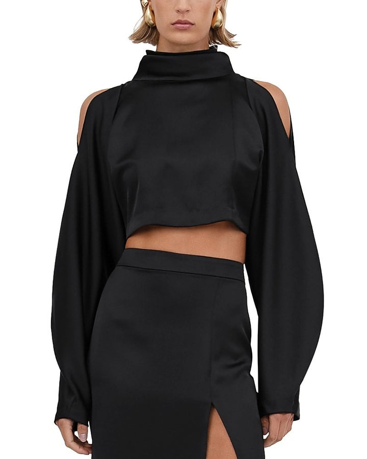 Nonchalant Label Melanie Crop Top MSRP $298
