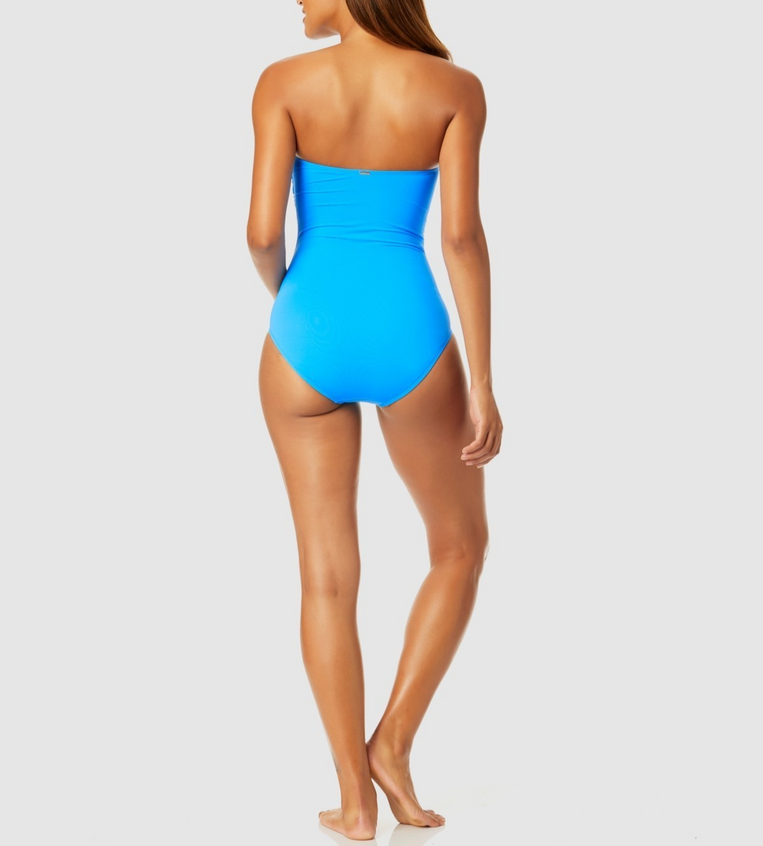 Anne Cole Women's Twist-Front Ruched One-Piece Swimsuit MSRP $88