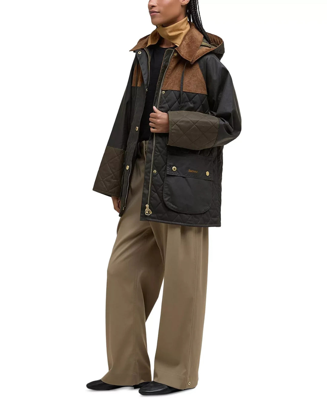 Barbour Imelda Waxed Jacket MSRP $630