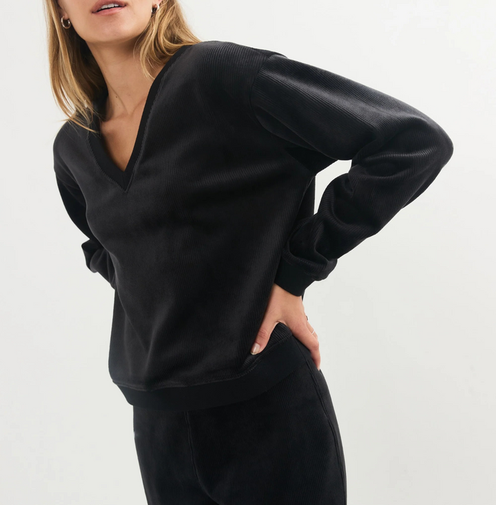 Marine Layer Velour Sweatshirt MSRP $98