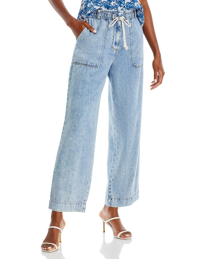Rails Ryan Drawstring Wide Leg Jeans MSRP $178