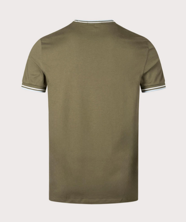 Fred Perry Twin Tipped Short Sleeve Tee MSRP $70