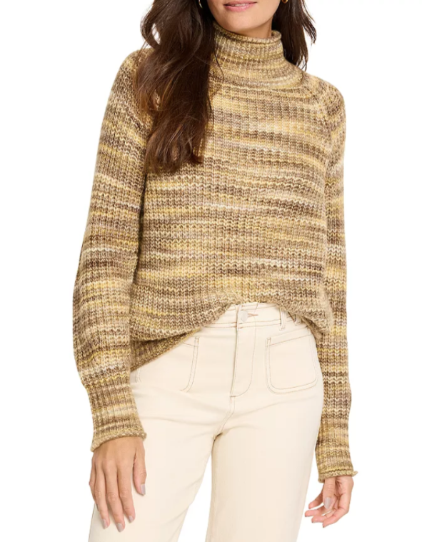 NIC+ZOE Party Mix Sweater MSRP $158