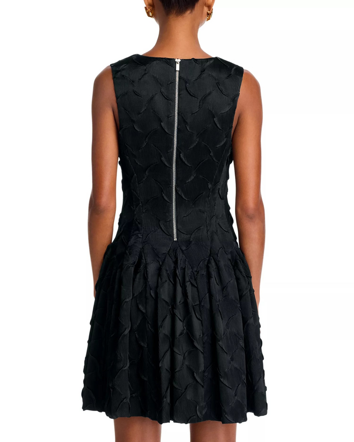 SIMKHAI Sabine Textured Mini Dress MSRP $645