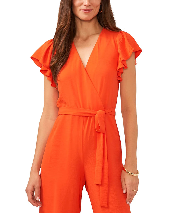 VINCE CAMUTO Cropped Jumpsuit MSRP $109