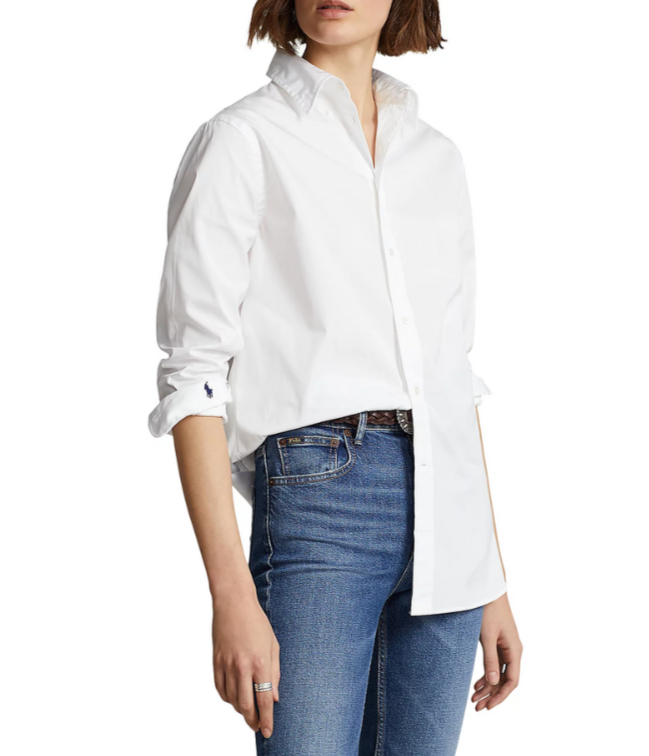 Polo Ralph Lauren Cotton Shirt MSRP $168