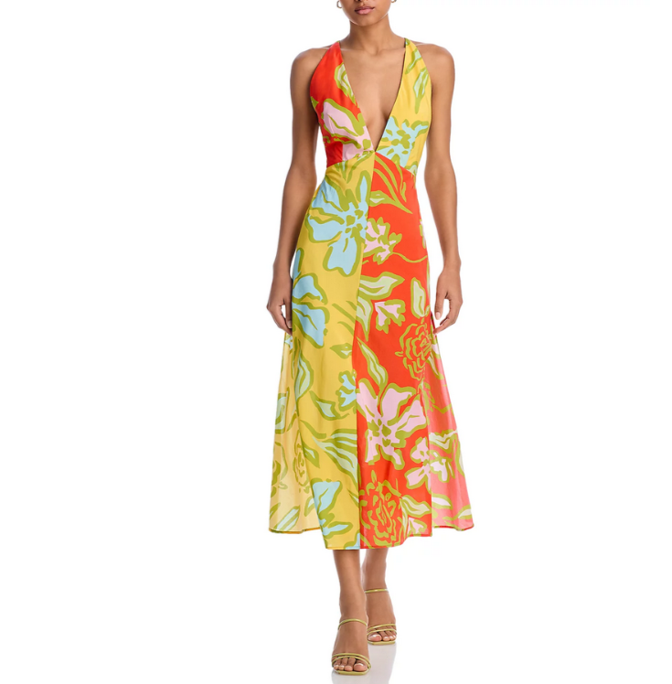 Solid & Striped The Keren Maxi Dress MSRP $348