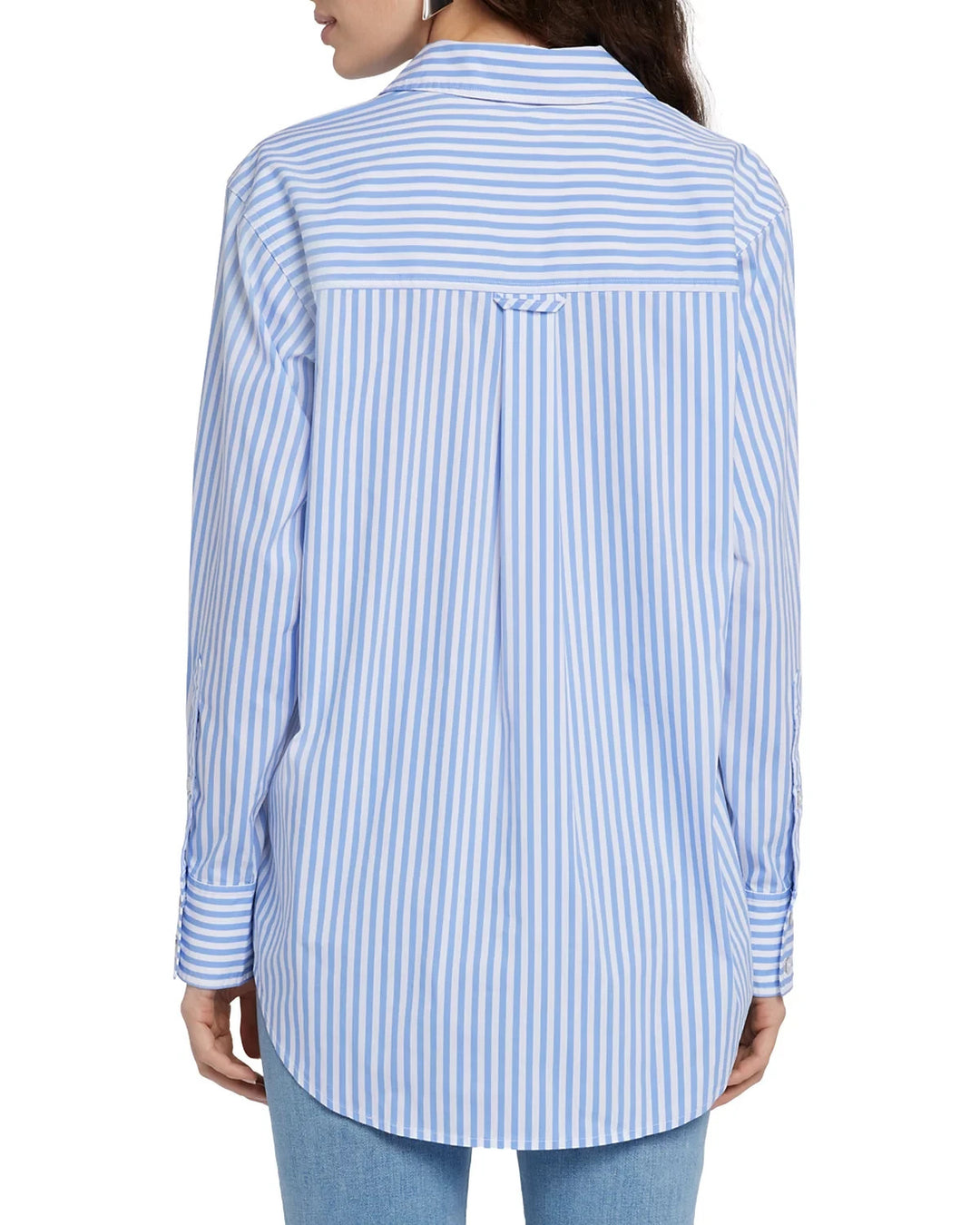 7 For All Mankind Striped Shirt MSRP $188