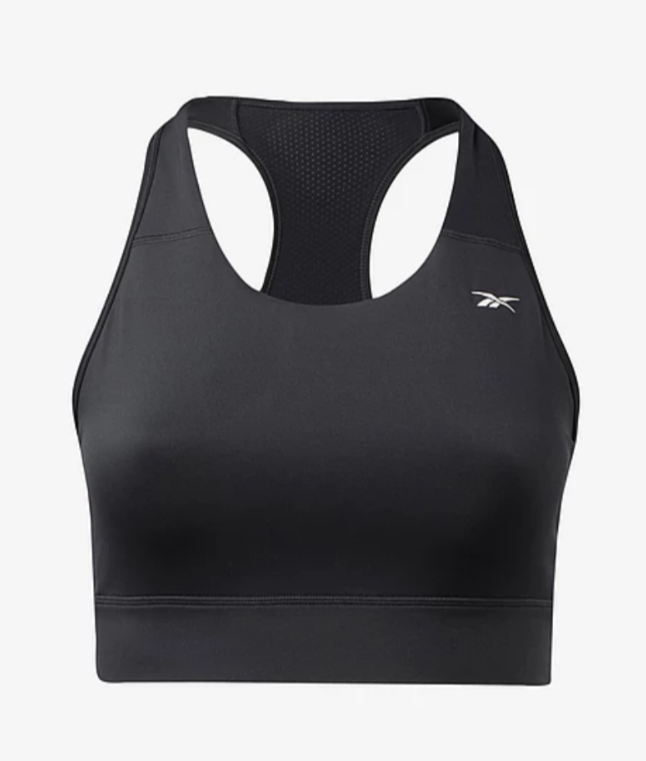 Reebok Plus Size Running Essentials High Impact Sports Bra MSRP $35