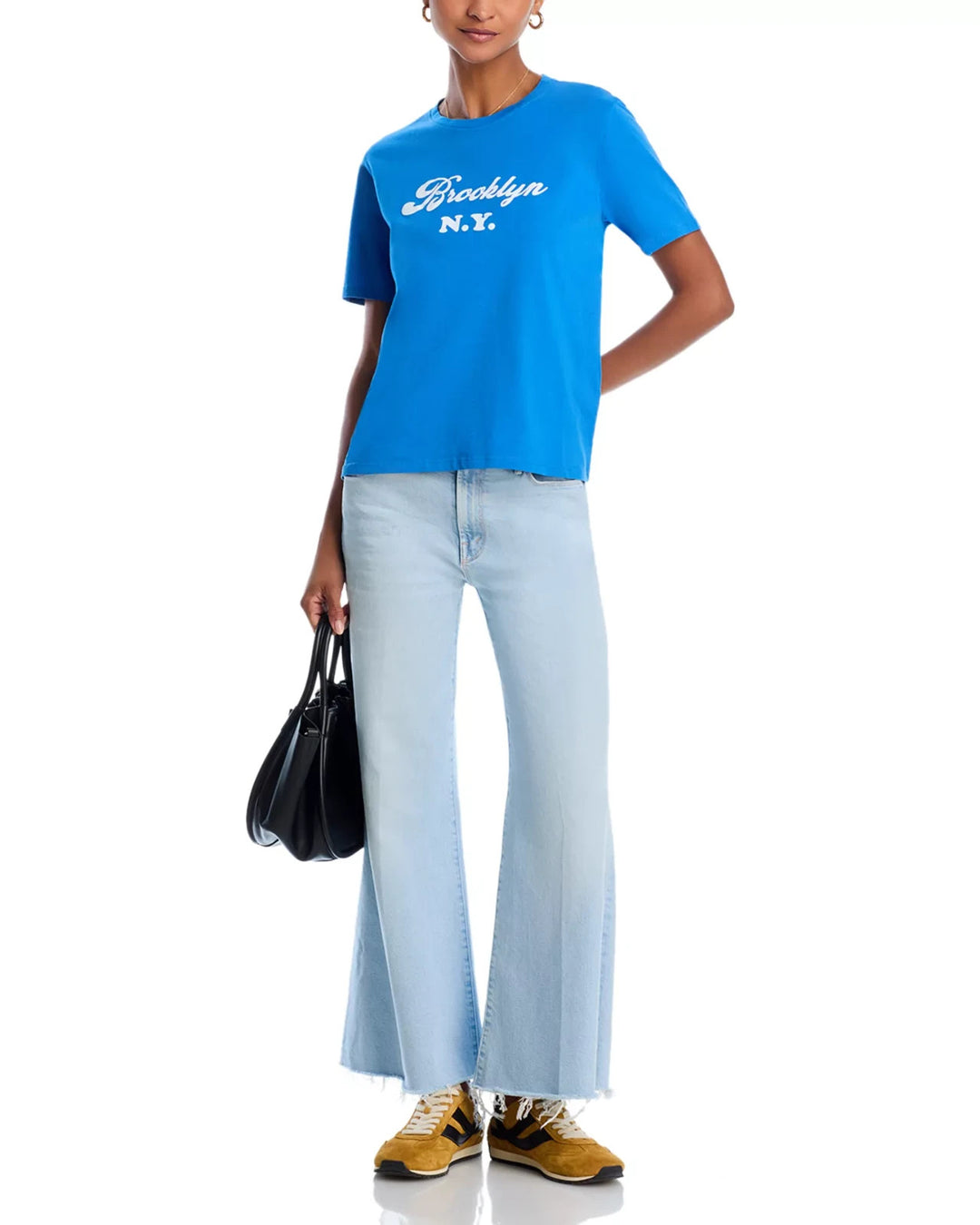 MOTHER The Twister High Rise Ankle Wide Leg Jeans MSRP $238