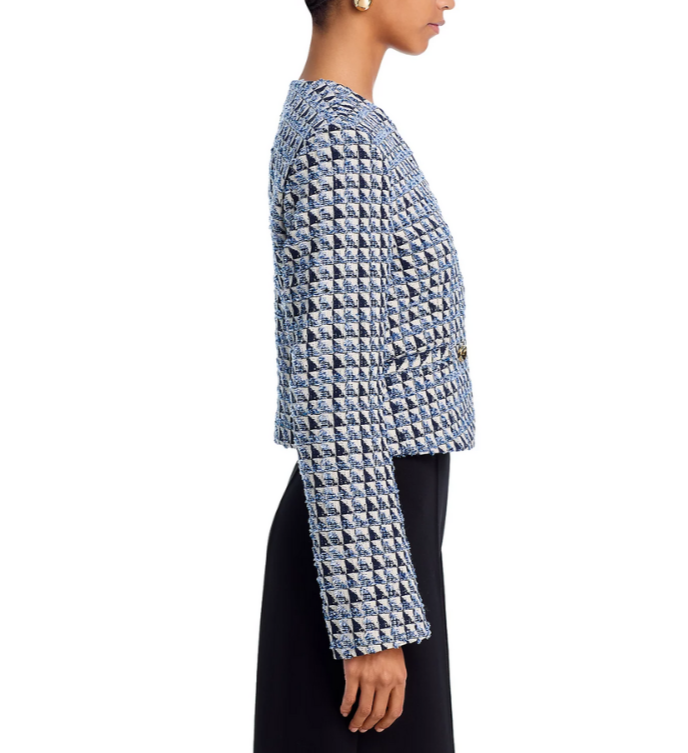 Derek Lam 10 Crosby Marcel Tweed Jacket MSRP $650