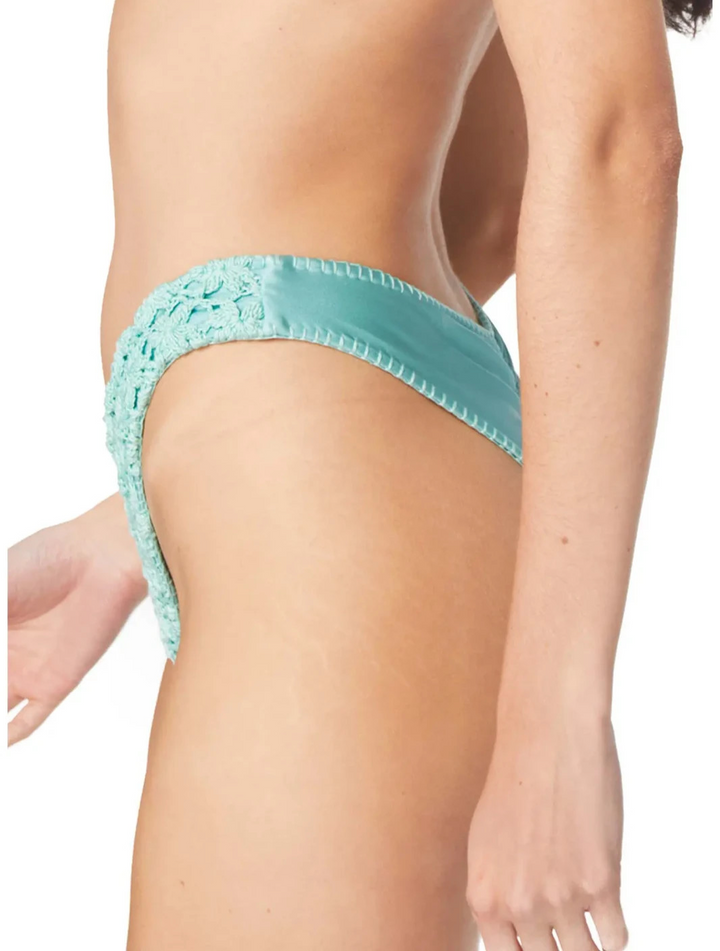 Capittana Savanah Crochet Bikini Bottom MSRP $98