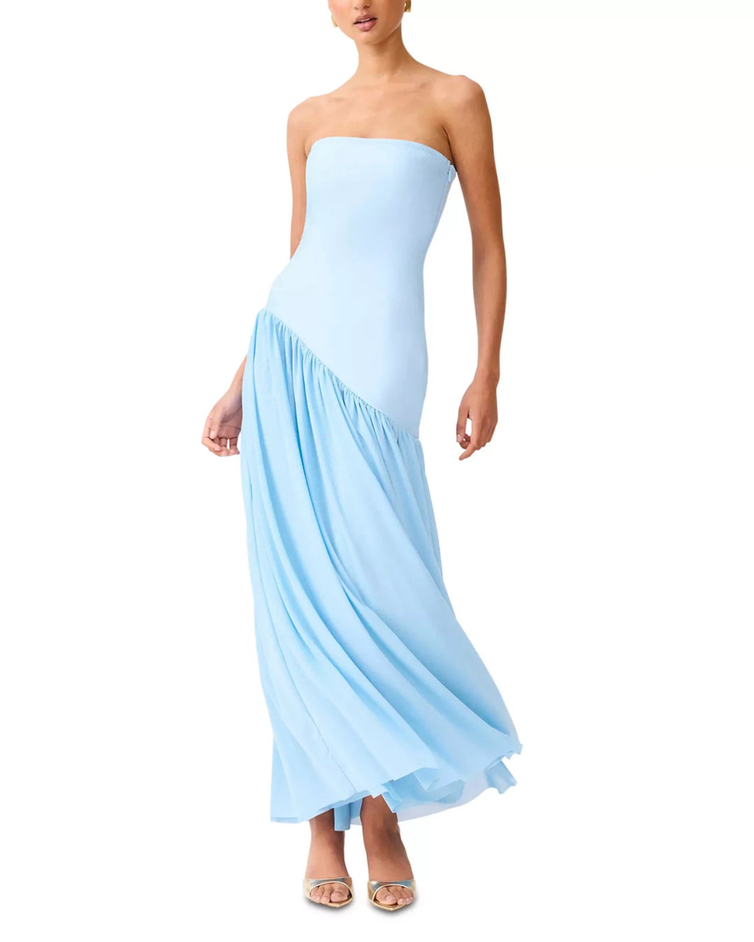 Elliatt Jesselle Asymmetric Gown MSRP $248