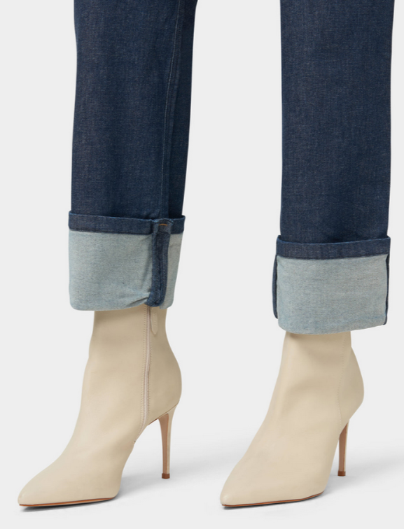 Hue Cuffed Denim Skimmer Leggings MSRP $68