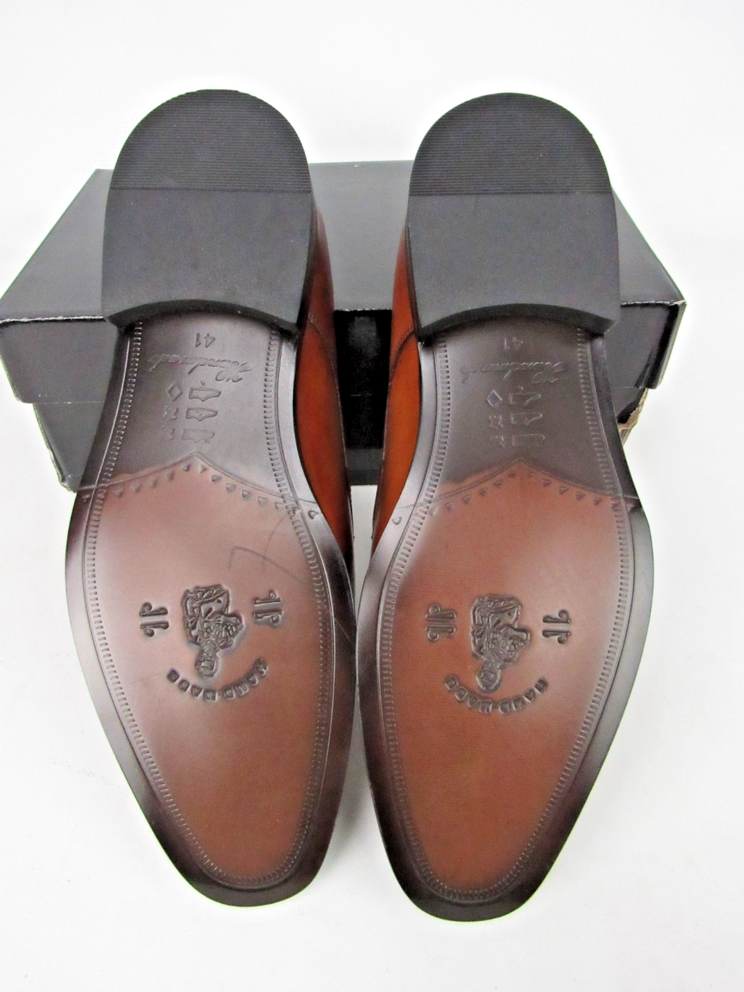 Classic Men’s Croc Embossed Calf Leather Loafers – Handcrafted Size EU 41