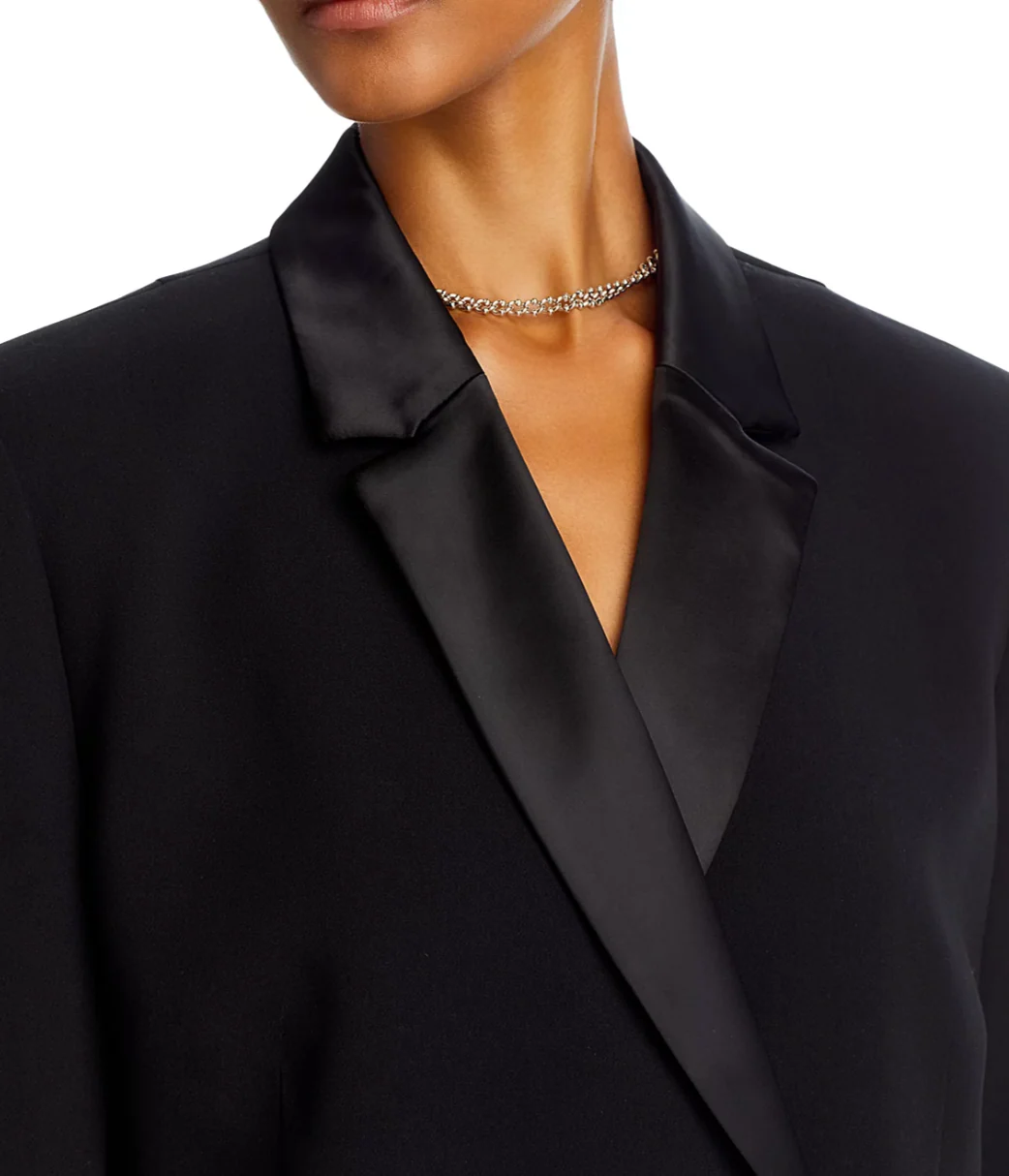 French Connection Azra Carey Blazer Mini Dress MSRP $178