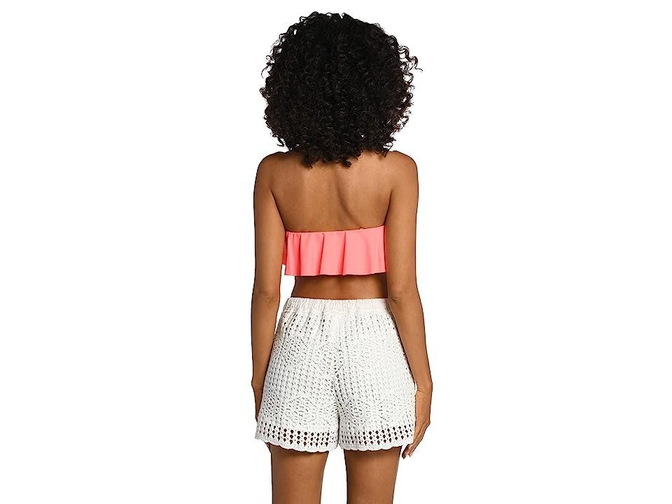 La Blanca Beach Swim Cover up Shorts MSRP $73