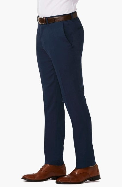 Kenneth Cole Reaction Men's Slim-Fit Stretch Gabardine Dress Pants MSRP $85