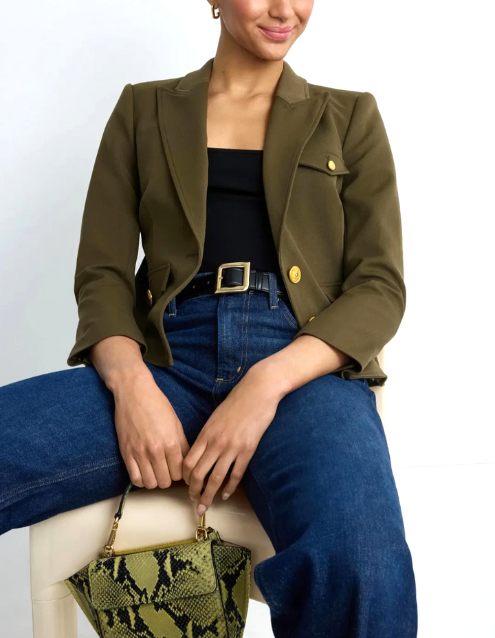 L'Agence Wylla Structured Blazer MSRP $625