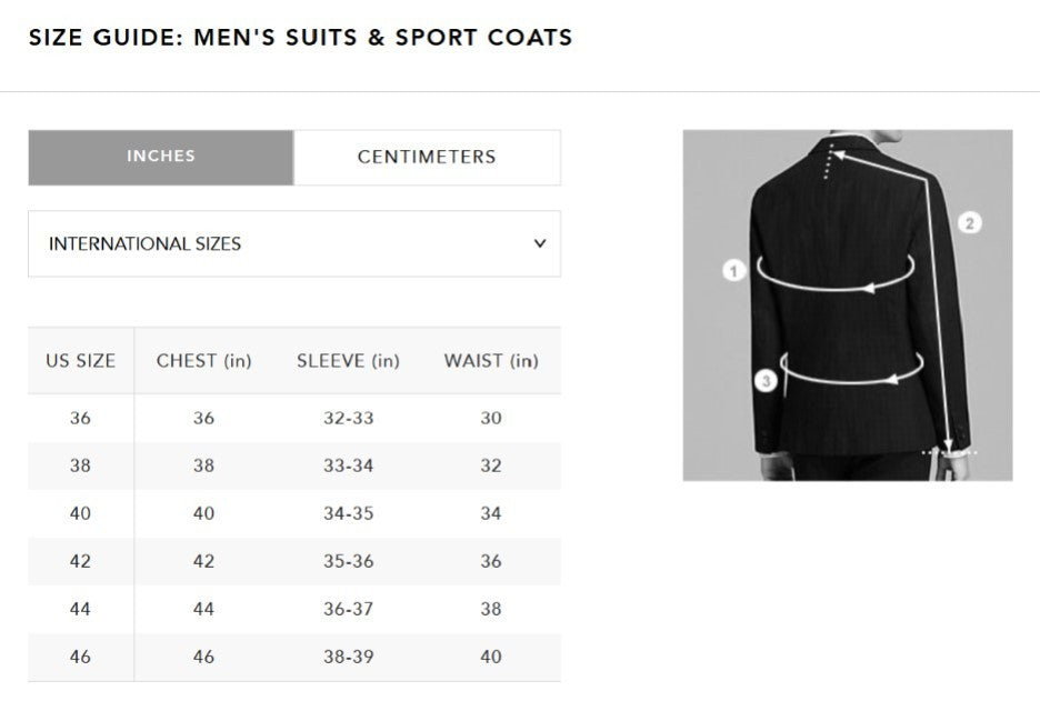 Lauren Ralph Lauren Men's Classic-Fit Sport Coats MSRP $295