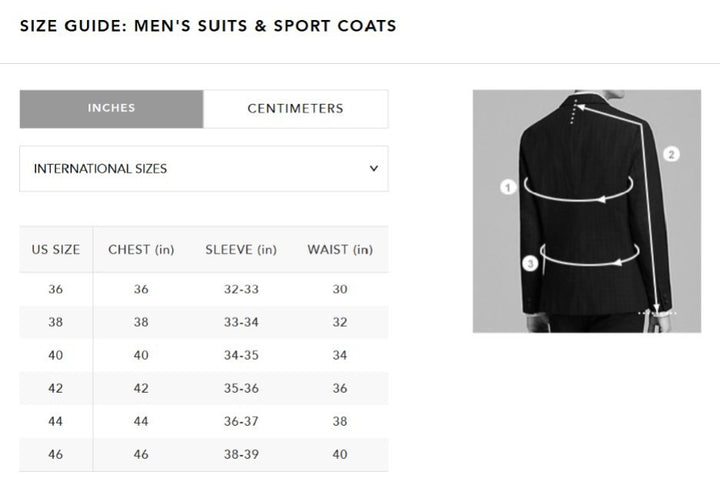 Lauren Ralph Lauren Men's Classic-Fit Sport Coats MSRP $295
