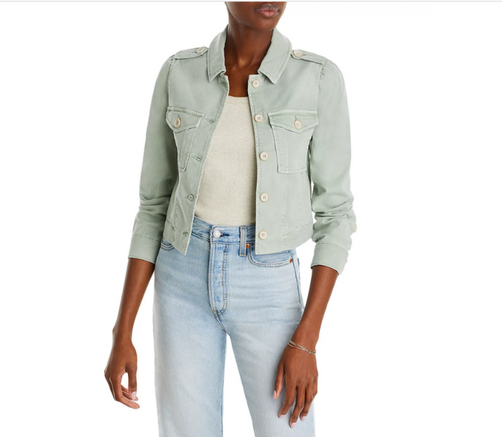 PAIGE Cropped Pacey Jacket MSRP $249