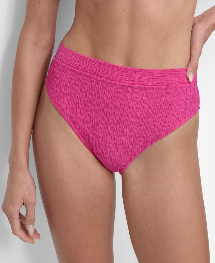DKNY Women's High-Waist Bikini Bottoms MSRP $49.98