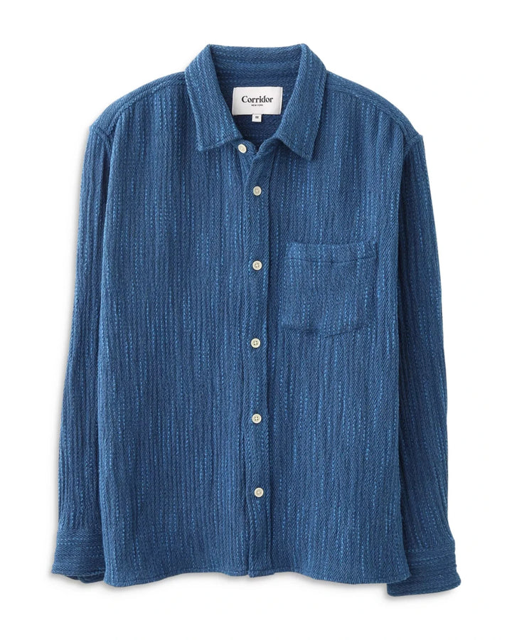Corridor Snowfall Twill Regular Fit Shirt MSRP $225