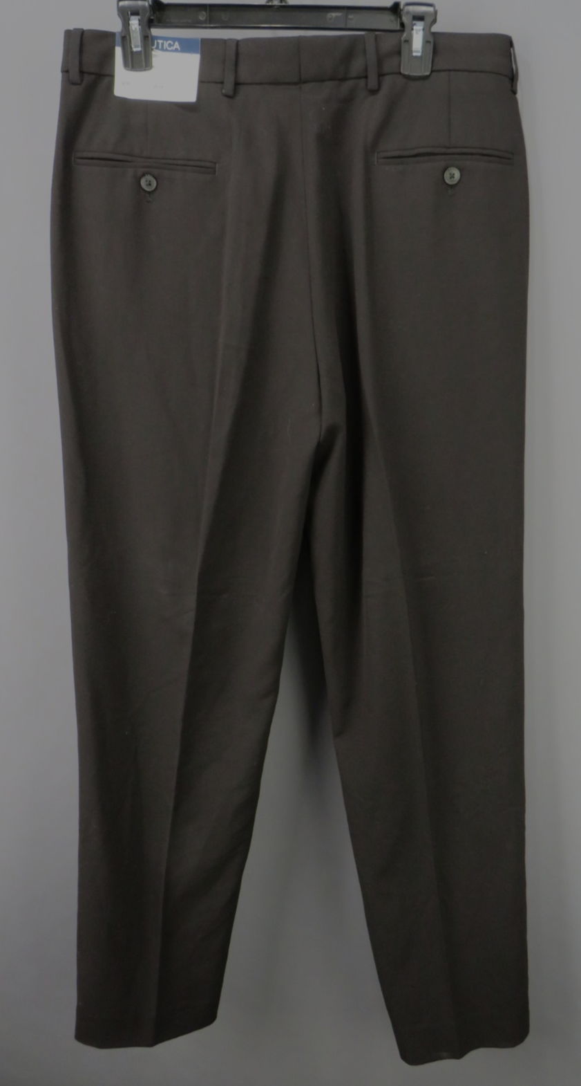 Nautica Solid Dress Pants # 19B 1040 NEW