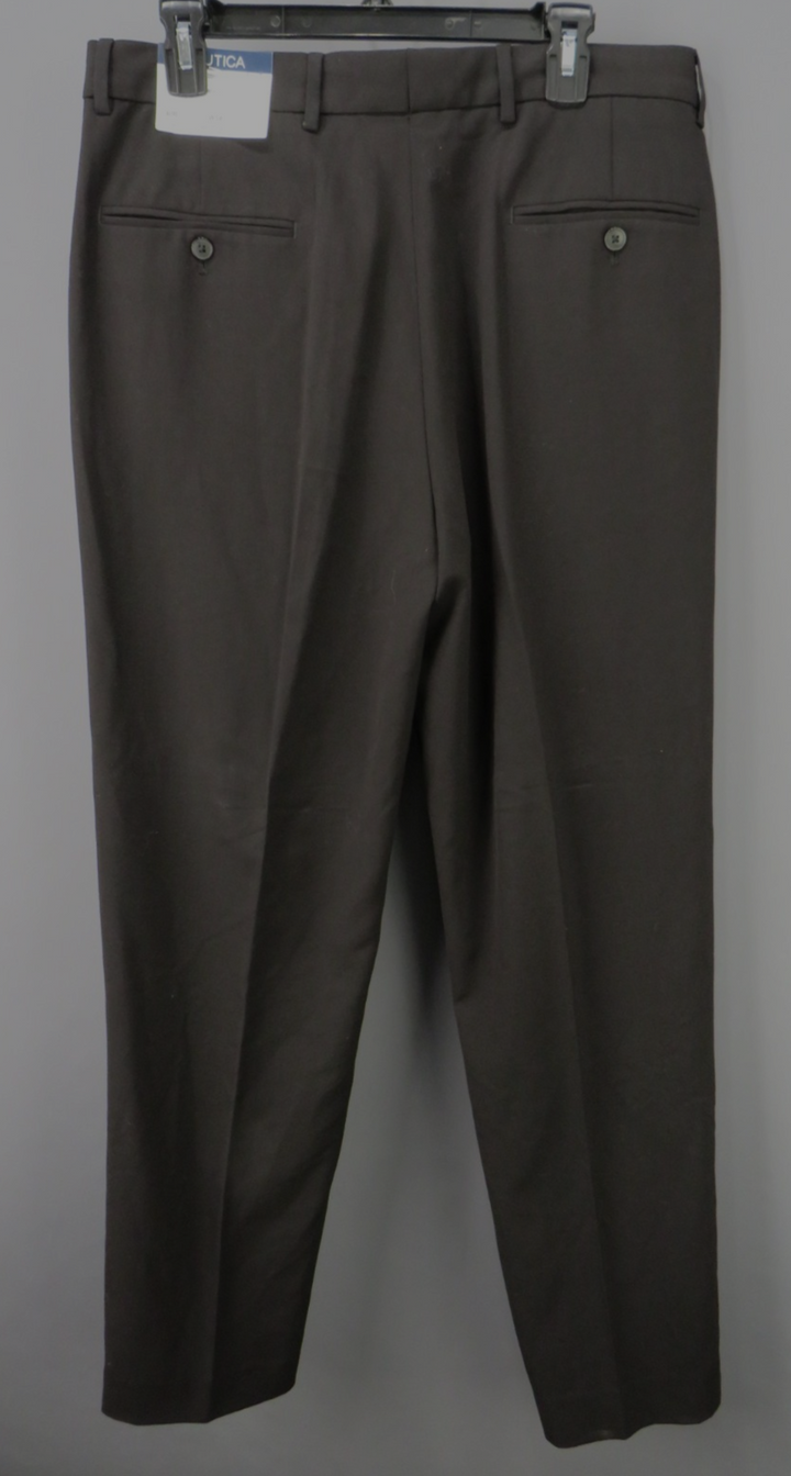 Nautica Solid Dress Pants # 19B 1040 NEW