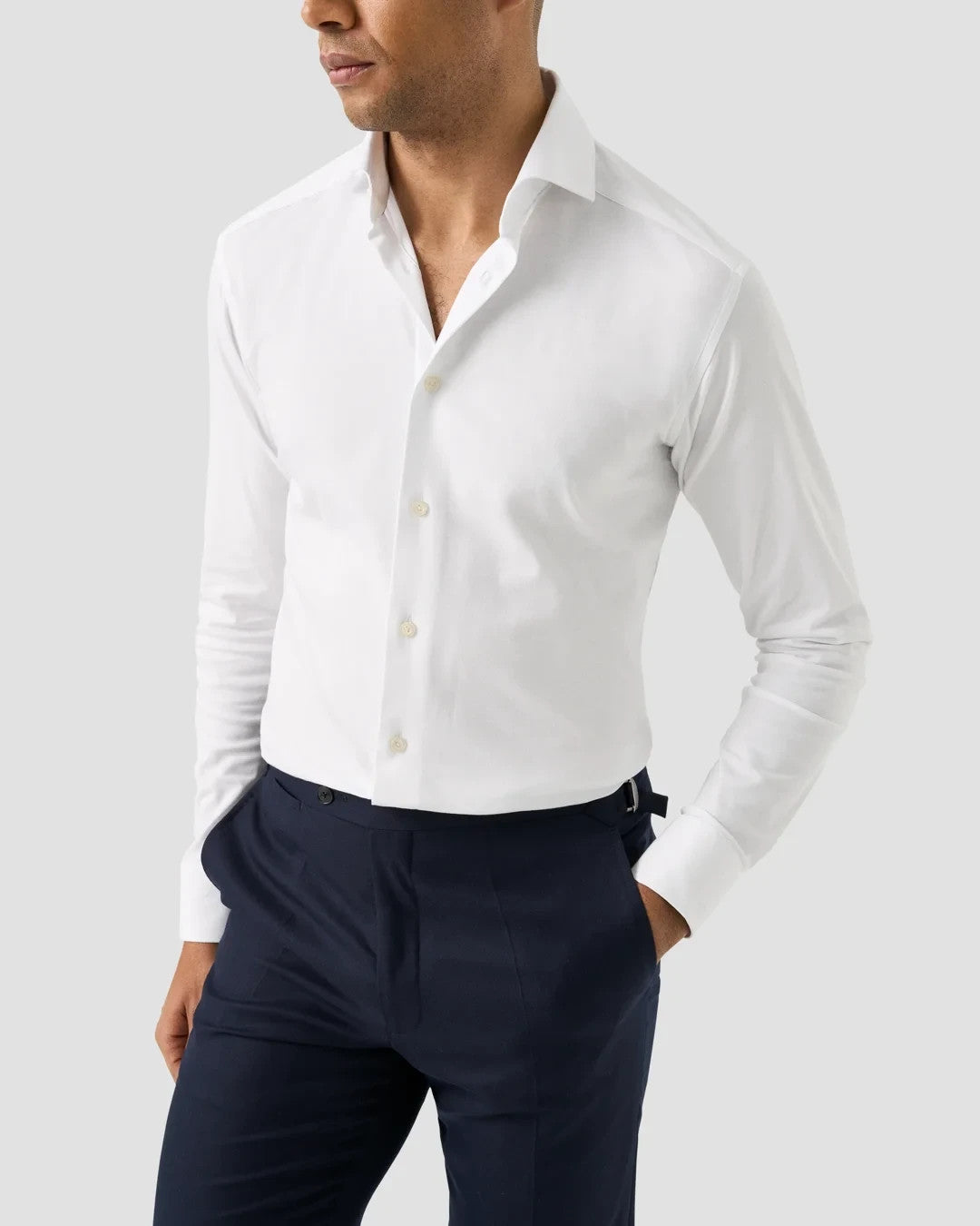 Eton Twill Oxford Slim Fit Dress Shirt MSRP $295