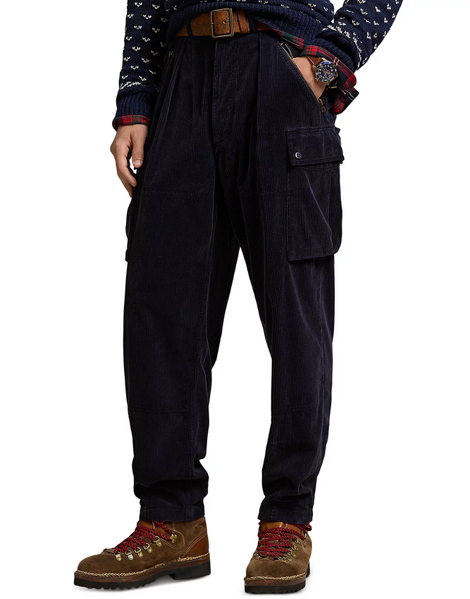 Polo Ralph Lauren Relaxed Fit Sportsman Cargo Pants MSRP $298