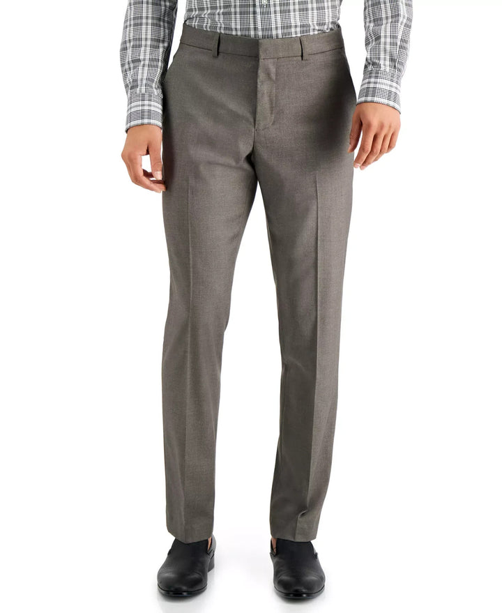 Perry Ellis Portfolio Men's Slim-Fit Stretch Dress Pants MSRP $95