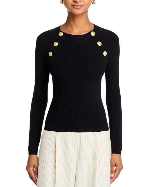 L'AGENCE Gretchen Sweater MSRP $425