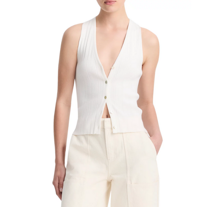 Vince Knit Vest MSRP $225