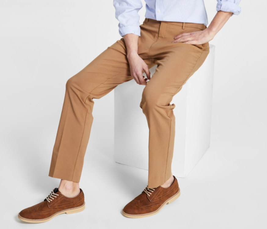 Tommy Hilfiger TH Flex Stretch Solid Performance Pants MSRP $95