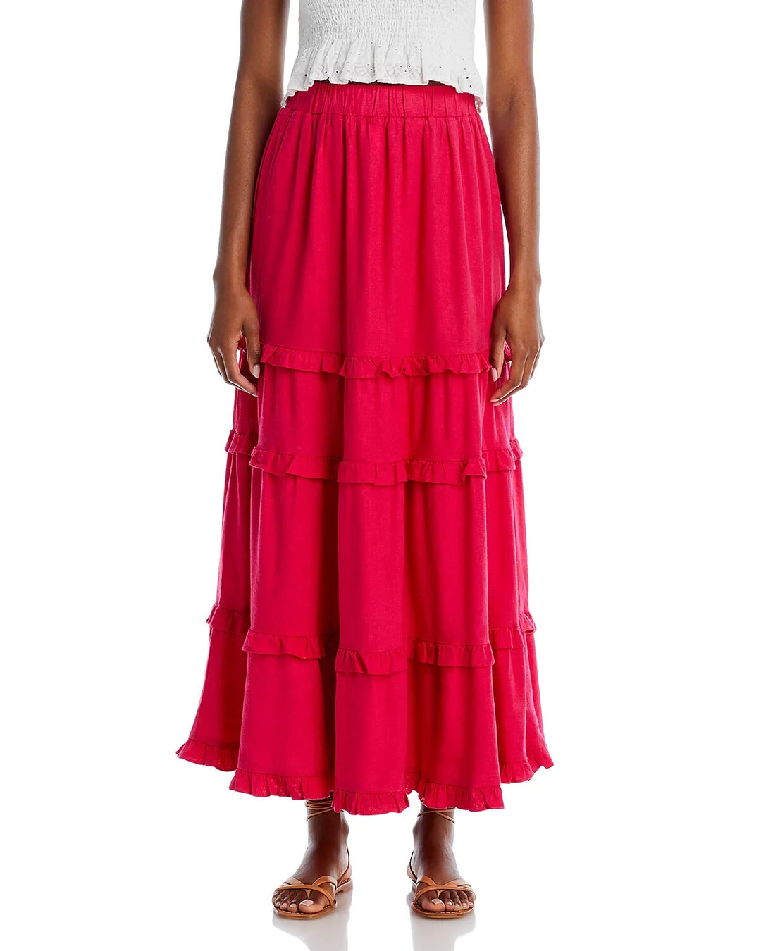 Cupio Ruffle Tiered Skirt MSRP $129