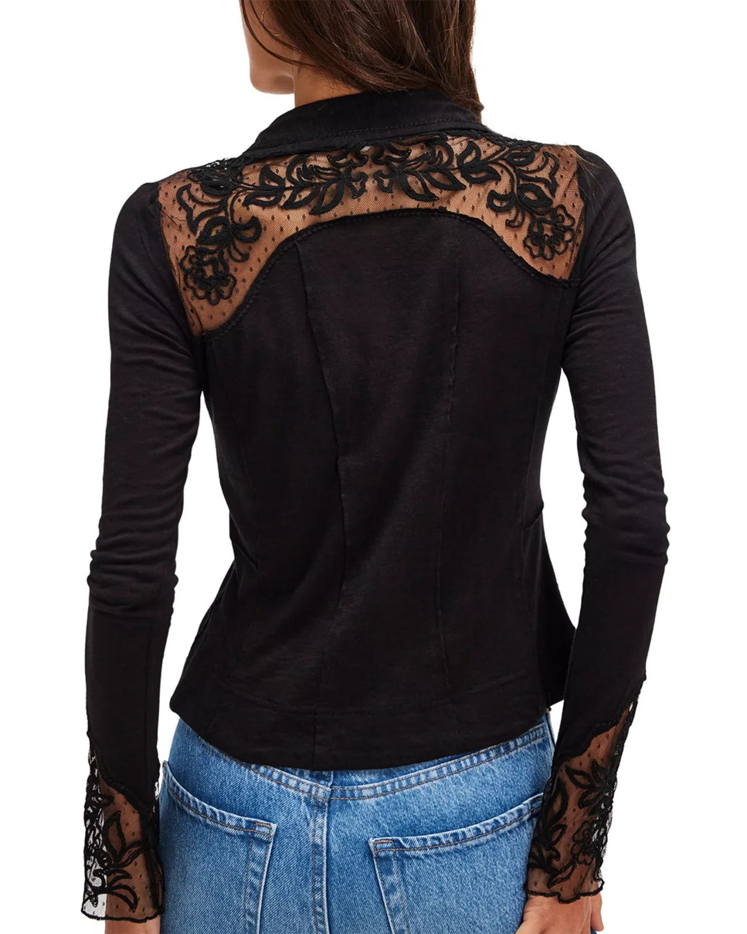 Free People Rosebud Cuff Top MSRP $98