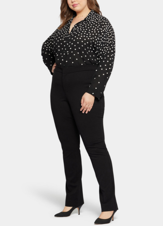 NYDJ Plus Size Slim Trouser Pant MSRP $119