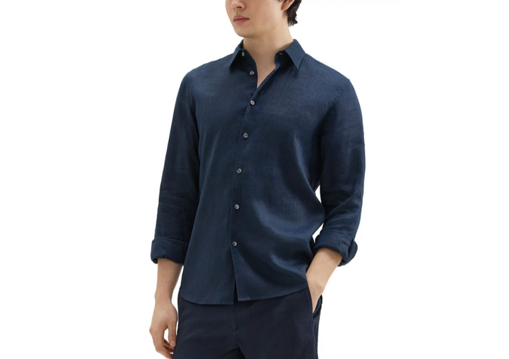 Theory Irving Shirt in Relaxed Linen MSRP $225