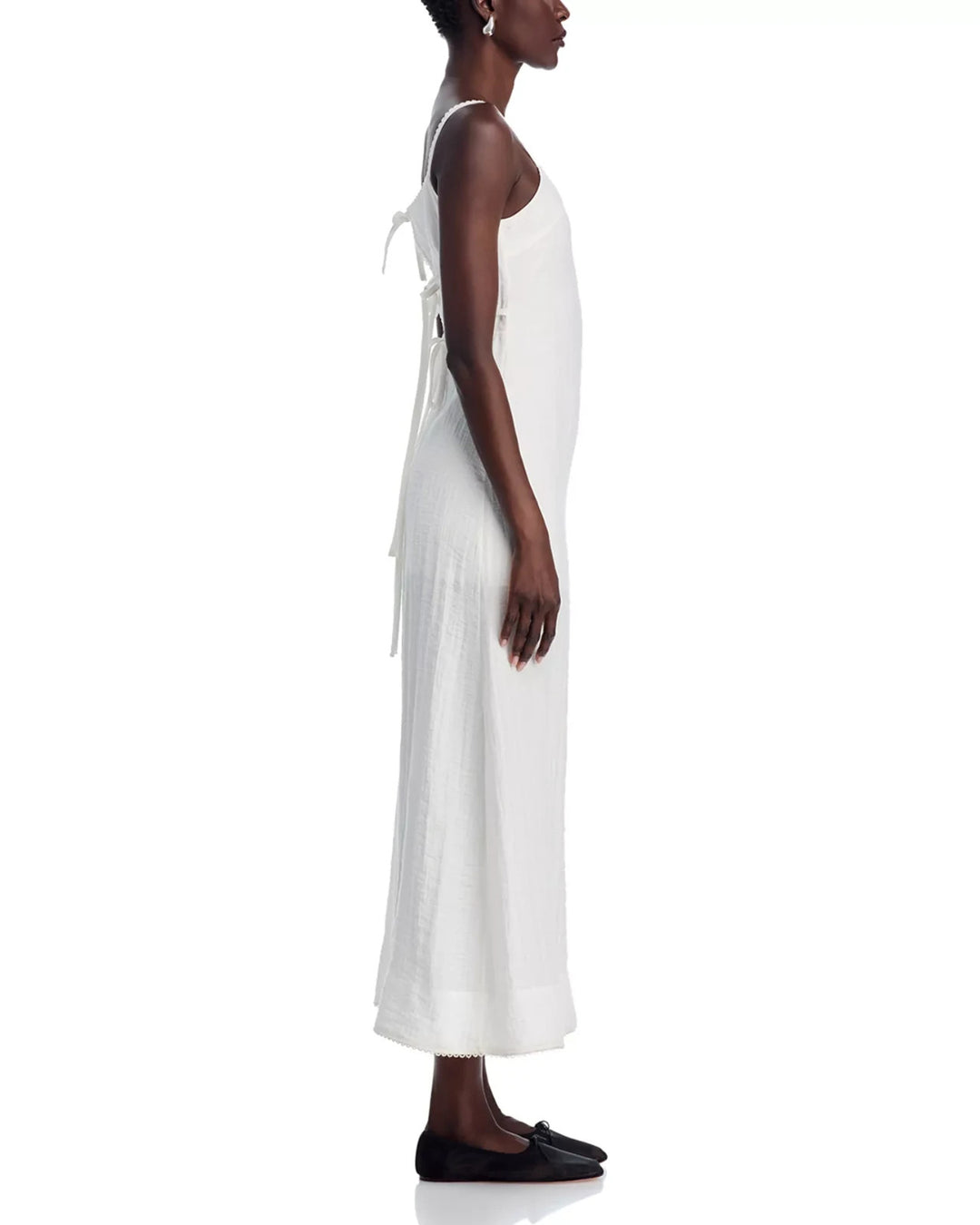Proenza Schouler White Label Evelyn Crinkle Dress MSRP $495