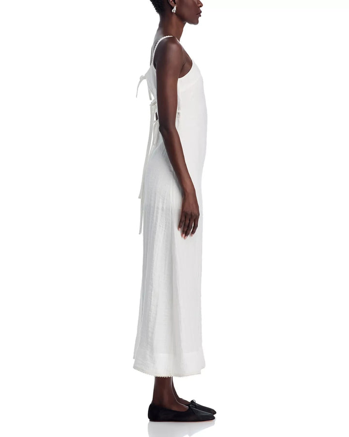 Proenza Schouler White Label Evelyn Crinkle Dress MSRP $495