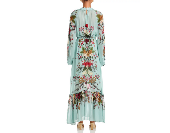 FARM Rio Beauty Bouquet Maxi Dress MSRP $348
