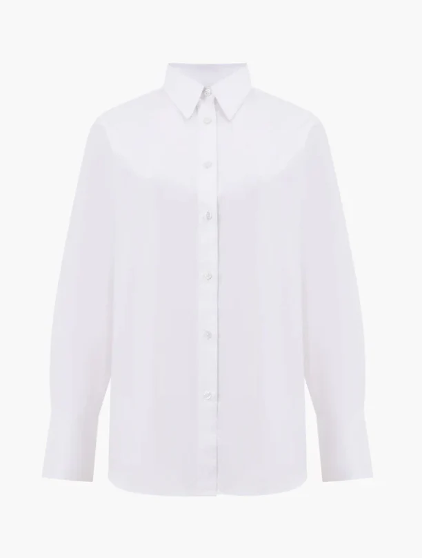 French Connection Alexis Cotton Shirt MSRP $ 78