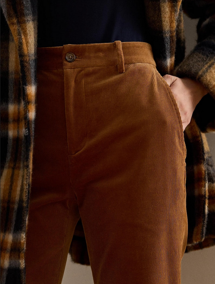 Lauren Ralph Lauren High Rise Corduroy Flare Pants MSRP $165