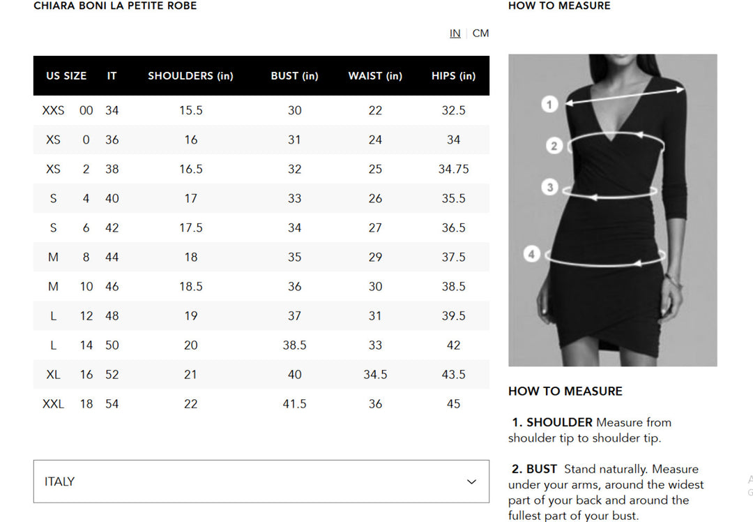 Chiara Boni La Petite Robe Zinon Square Neck Dress MSRP $695