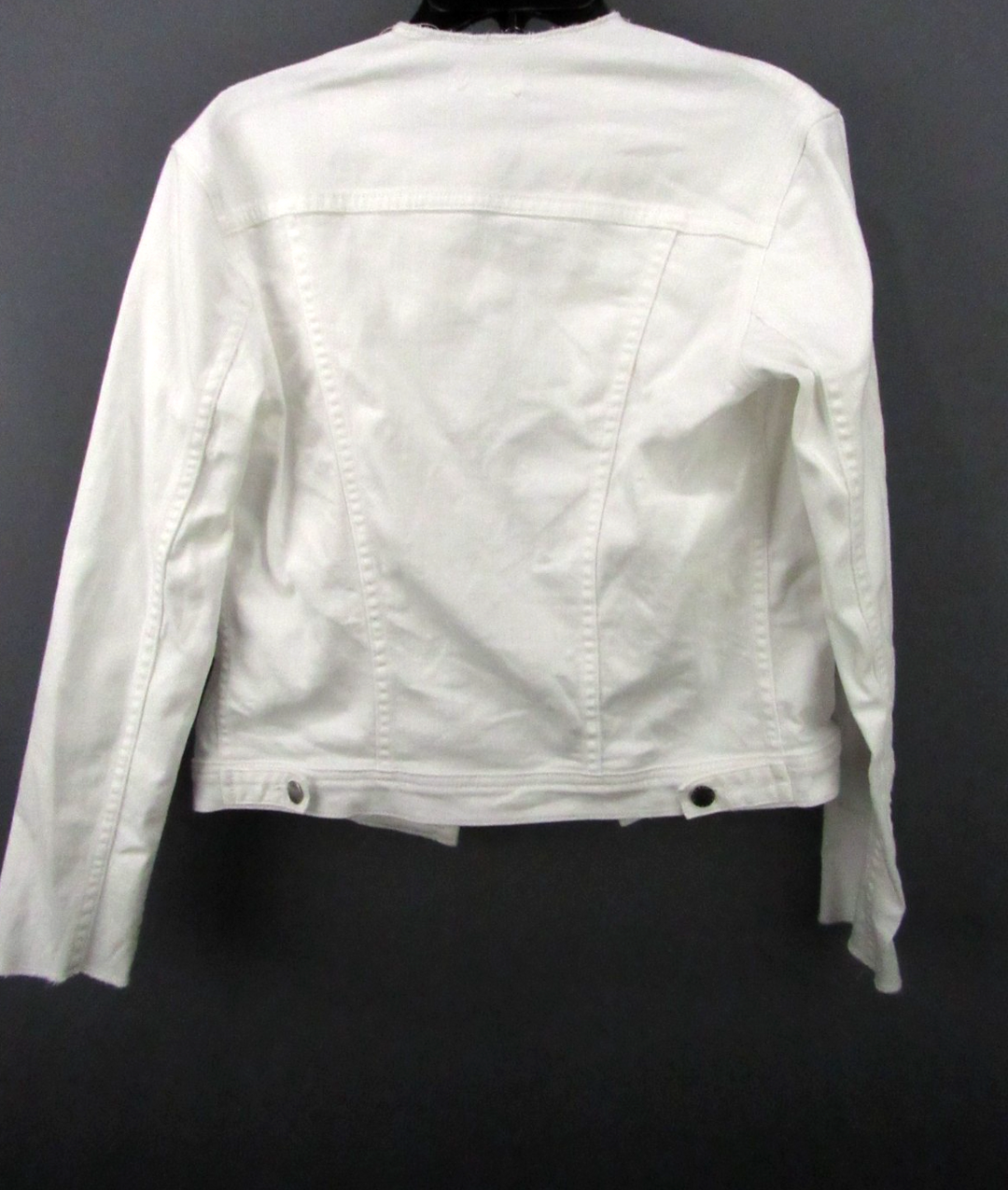 L'AGENCE Button Front Crop Jacket