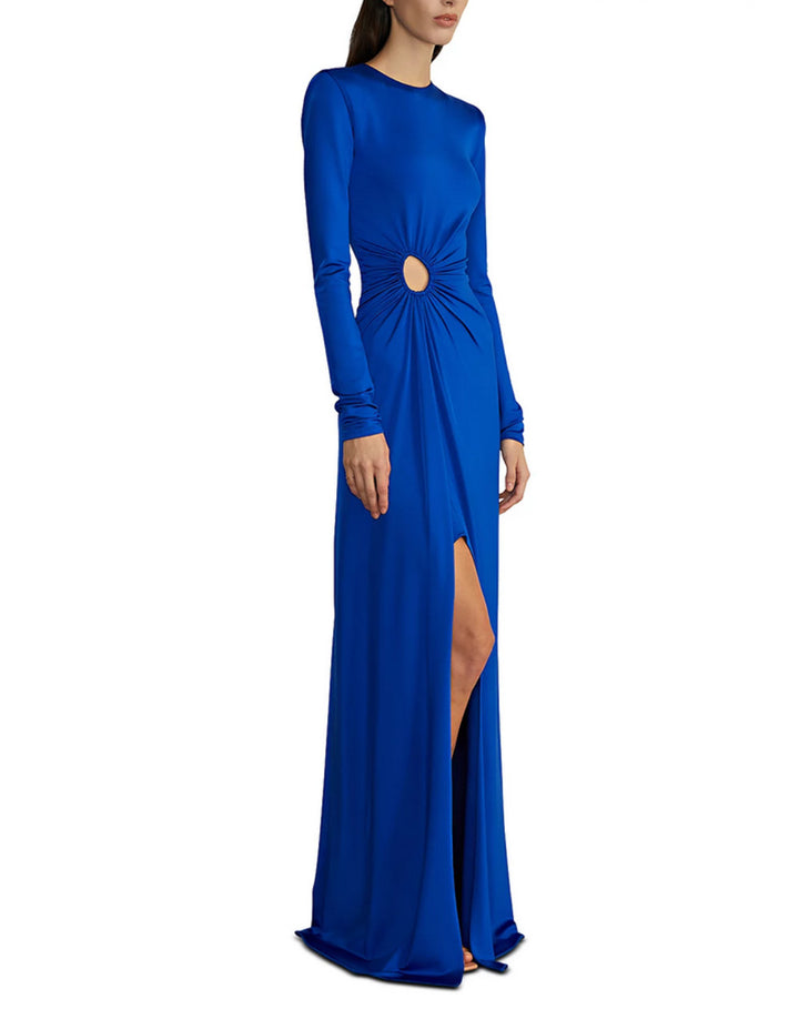 Et Ochs Katherine Gathered Column Dress 10A 2802