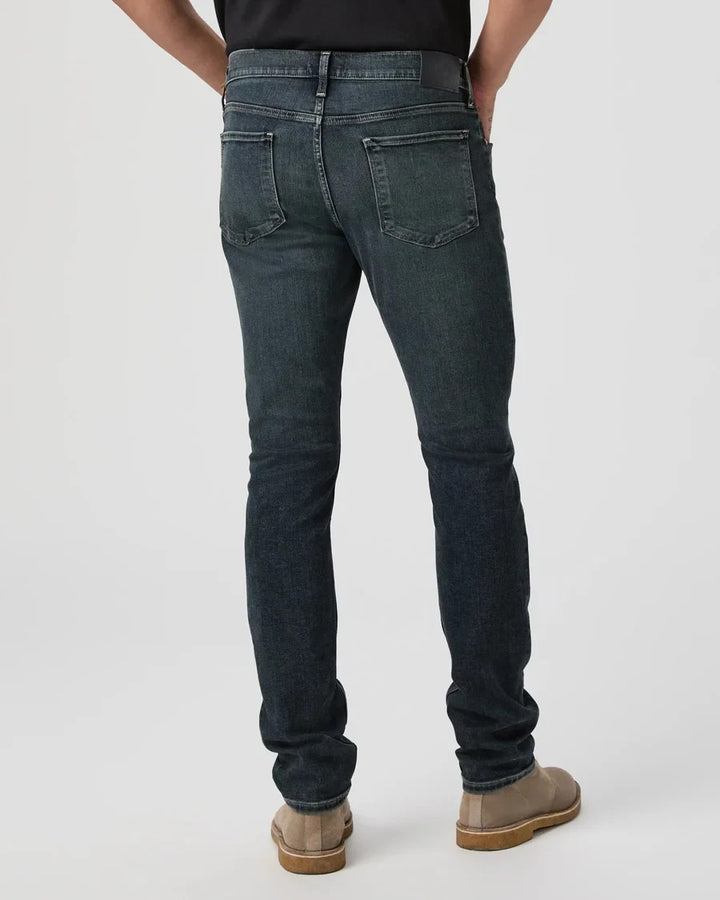 Paige Federal Slim Straight Jeans in Healet MSRP $209