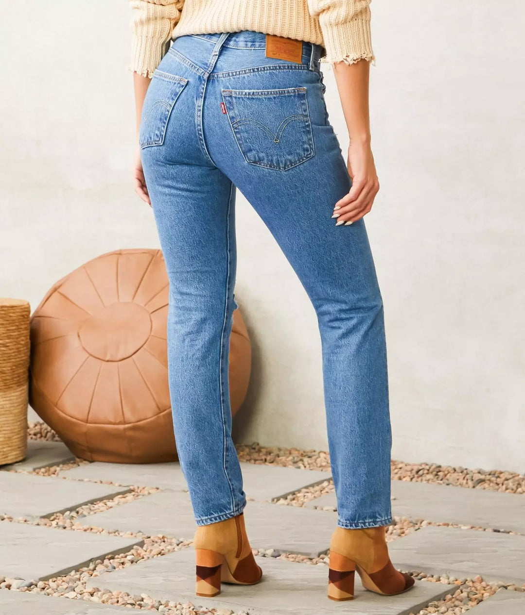 Levi's Premium 501 Skinny Jeans MSRP $108